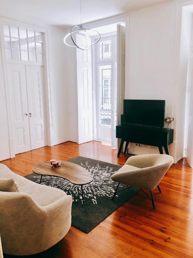 ליסבון Correeiros Baixa Centre Apartment מראה חיצוני תמונה